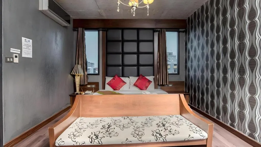 Bed in B2 Nimman Premier Hotel