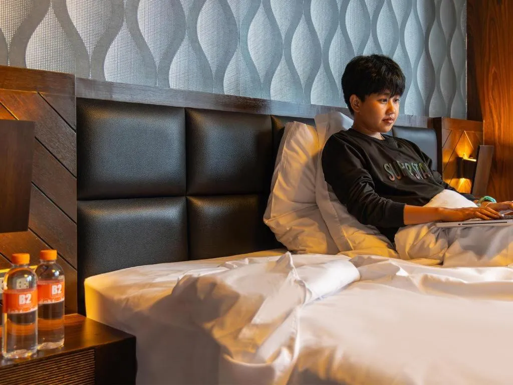 Bed in B2 Nimman Premier Hotel