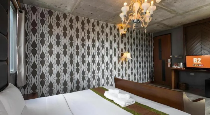 Bed in B2 Nimman Premier Hotel