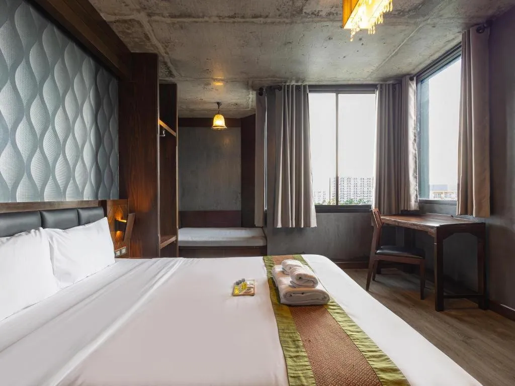 Bed in B2 Nimman Premier Hotel