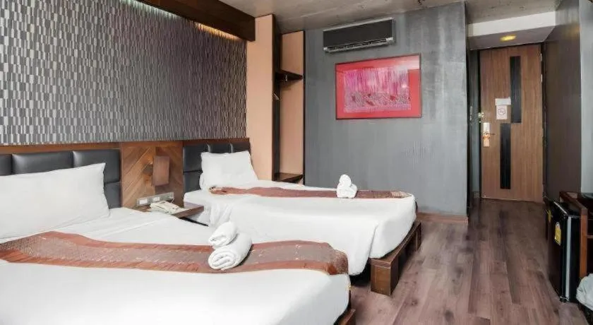 Bed in B2 Nimman Premier Hotel