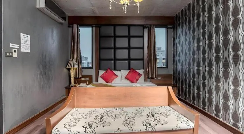 Bed in B2 Nimman Premier Hotel