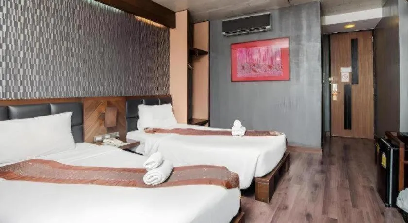 Bed in B2 Nimman Premier Hotel