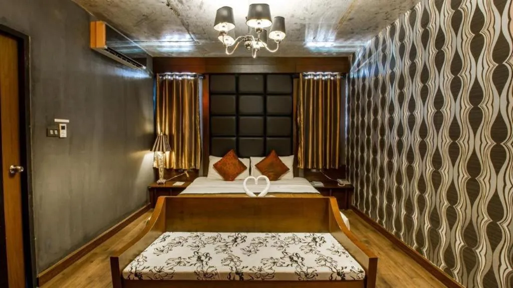 Bed in B2 Nimman Premier Hotel