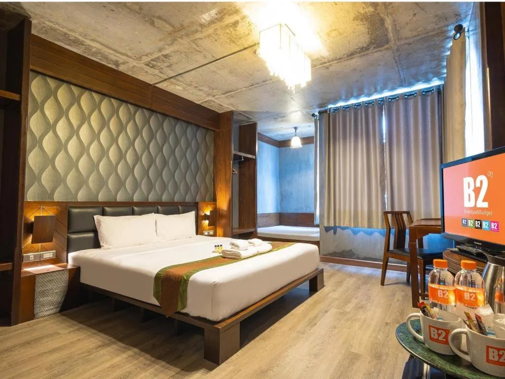 Bed in B2 Nimman Premier Hotel