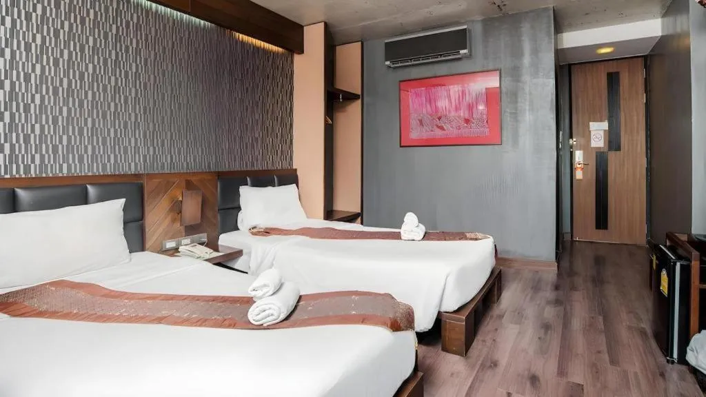 Bed in B2 Nimman Premier Hotel