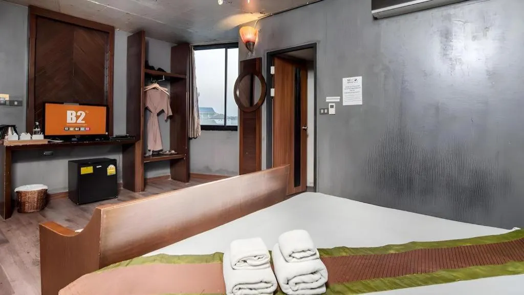 Bed in B2 Nimman Premier Hotel