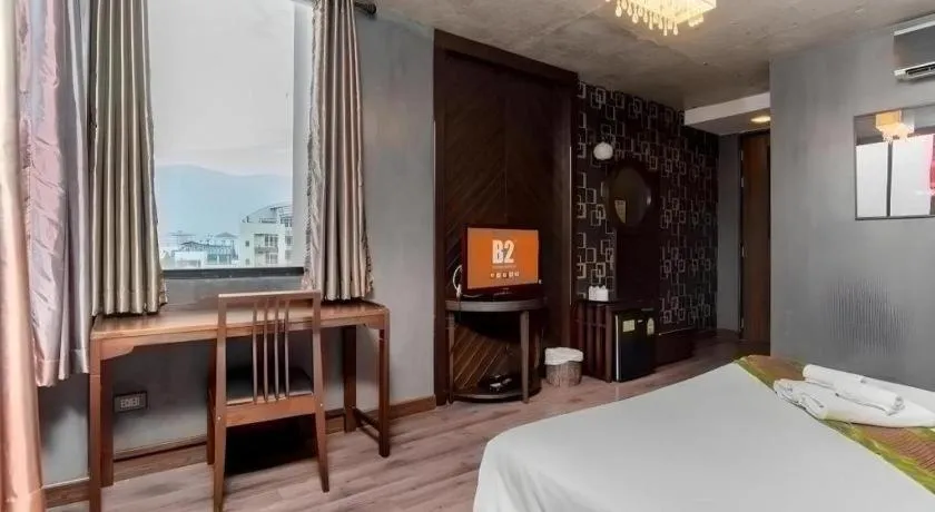 Bed in B2 Nimman Premier Hotel