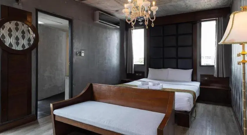 Bed in B2 Nimman Premier Hotel Bed in B2 Nimman Premier Hotel