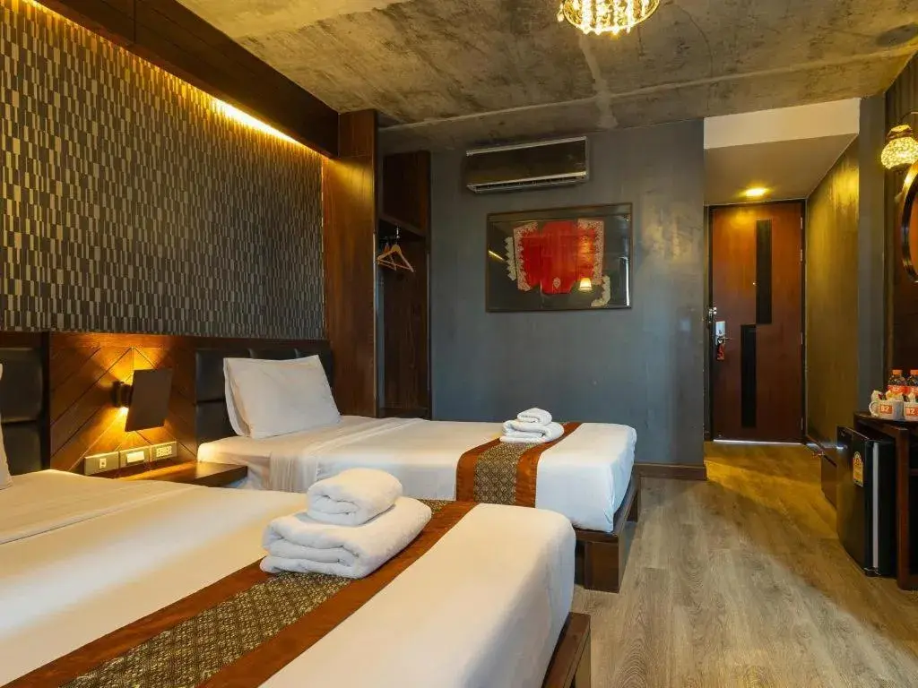 Bed in B2 Nimman Premier Hotel Bed in B2 Nimman Premier Hotel