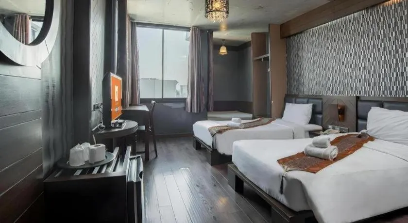 Bed in B2 Nimman Premier Hotel