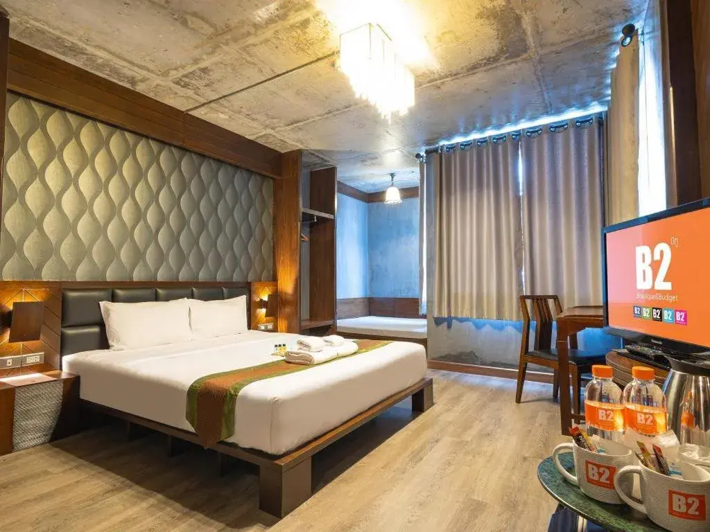 Bed in B2 Nimman Premier Hotel Bed in B2 Nimman Premier Hotel