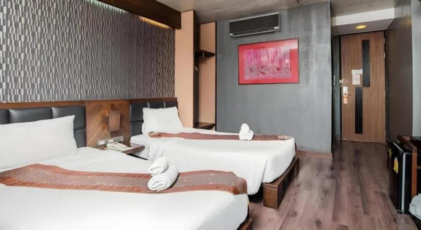 Bed in B2 Nimman Premier Hotel