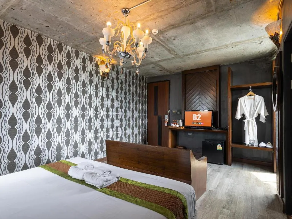 Bed in B2 Nimman Premier Hotel