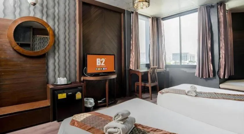 Bed in B2 Nimman Premier Hotel