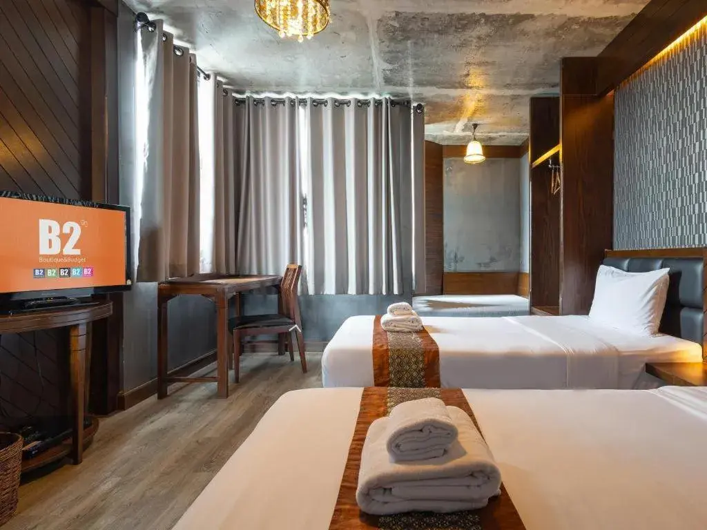 Bed in B2 Nimman Premier Hotel Bed in B2 Nimman Premier Hotel