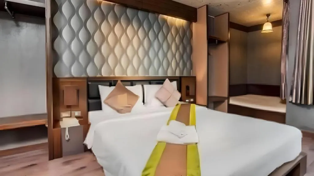 Bed in B2 Nimman Premier Hotel