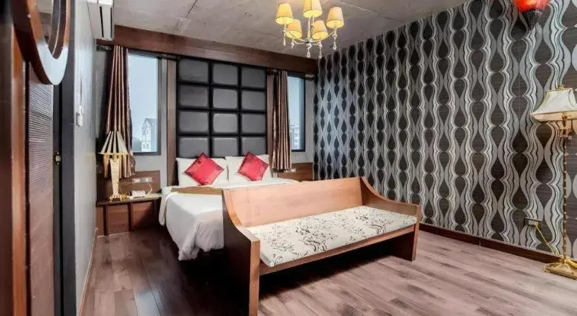 Bed in B2 Nimman Premier Hotel Bed in B2 Nimman Premier Hotel