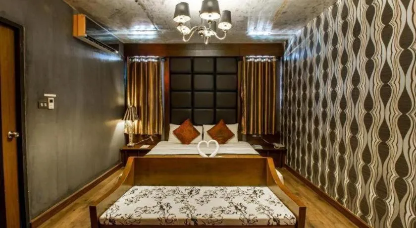 Bed in B2 Nimman Premier Hotel