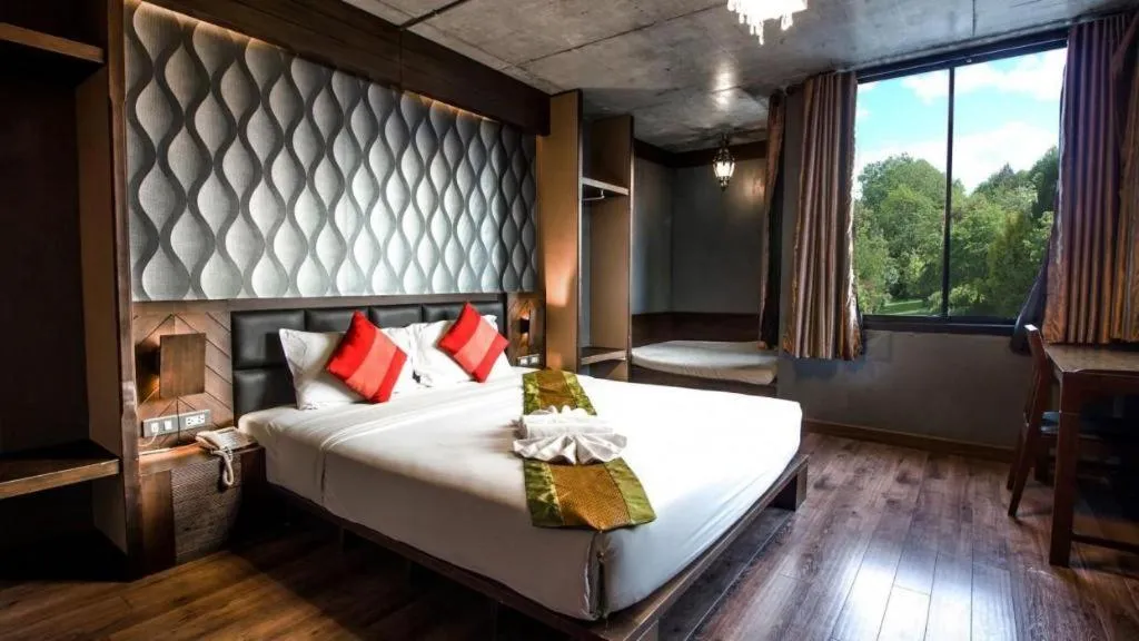 Bed in B2 Nimman Premier Hotel