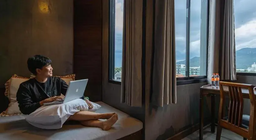 Bed in B2 Nimman Premier Hotel Bed in B2 Nimman Premier Hotel