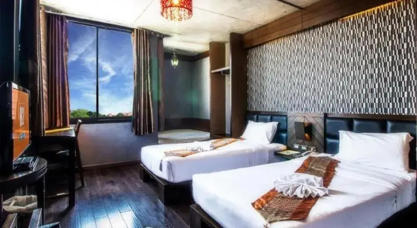 Bed in B2 Nimman Premier Hotel Bed in B2 Nimman Premier Hotel