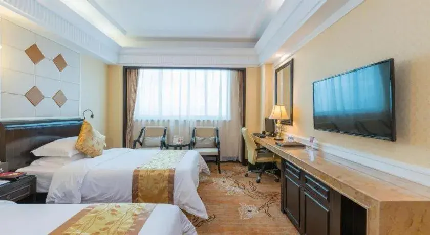 Bed in Sun City Hotel Haikou Bed in Sun City Hotel Haikou