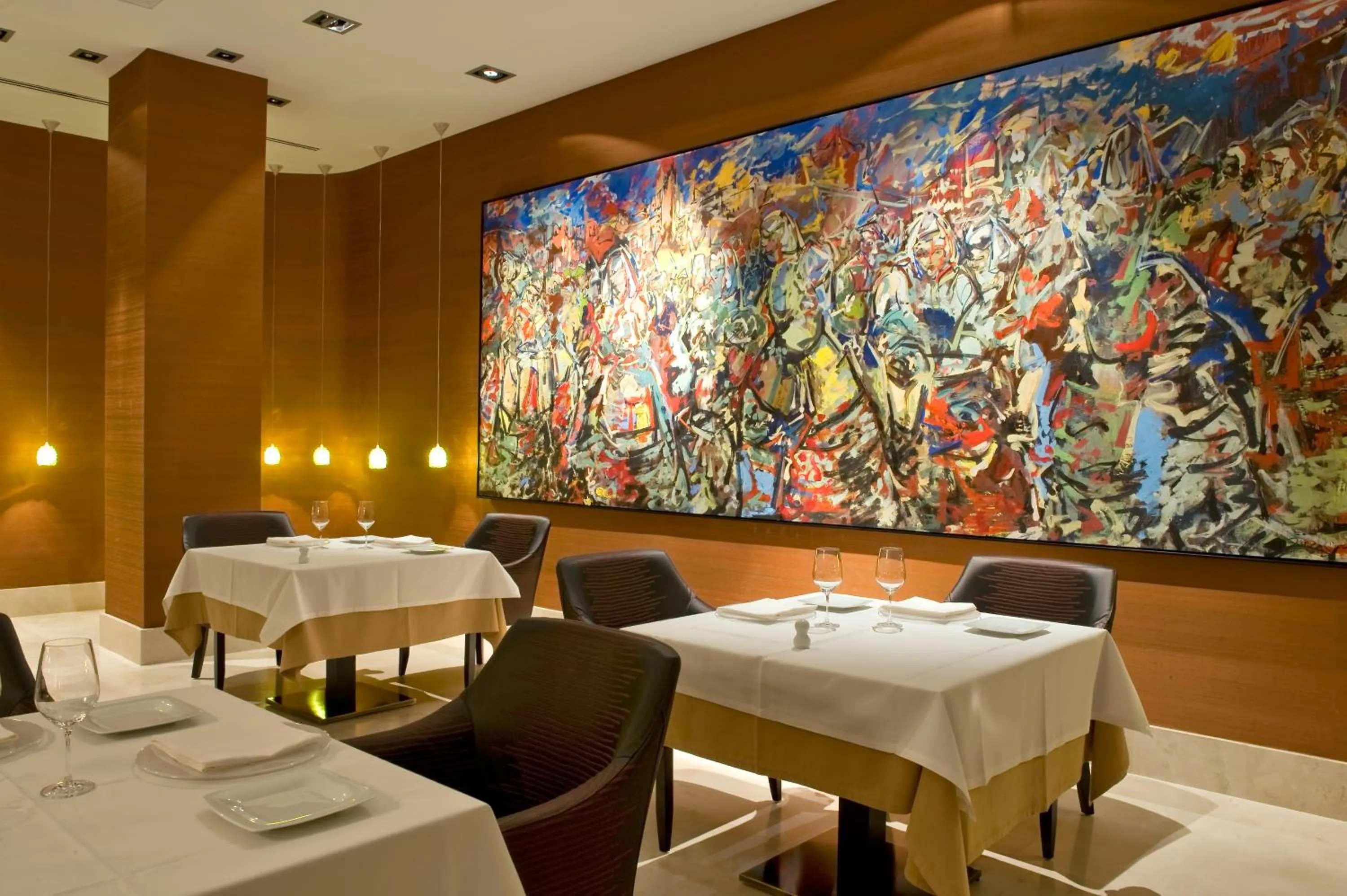 Restaurant/places to eat in URH Hotel Spa Zen Balagares