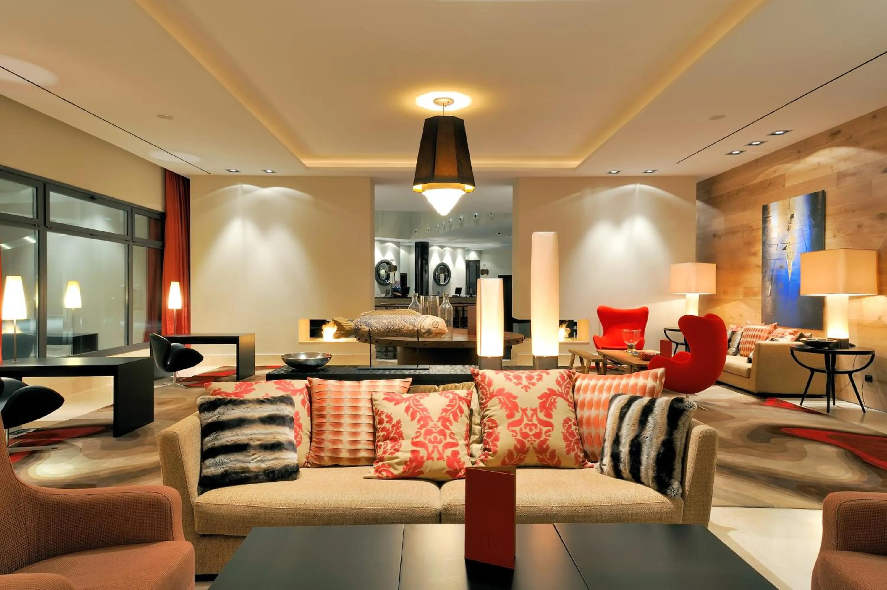 Lobby or reception in URH Hotel Spa Zen Balagares