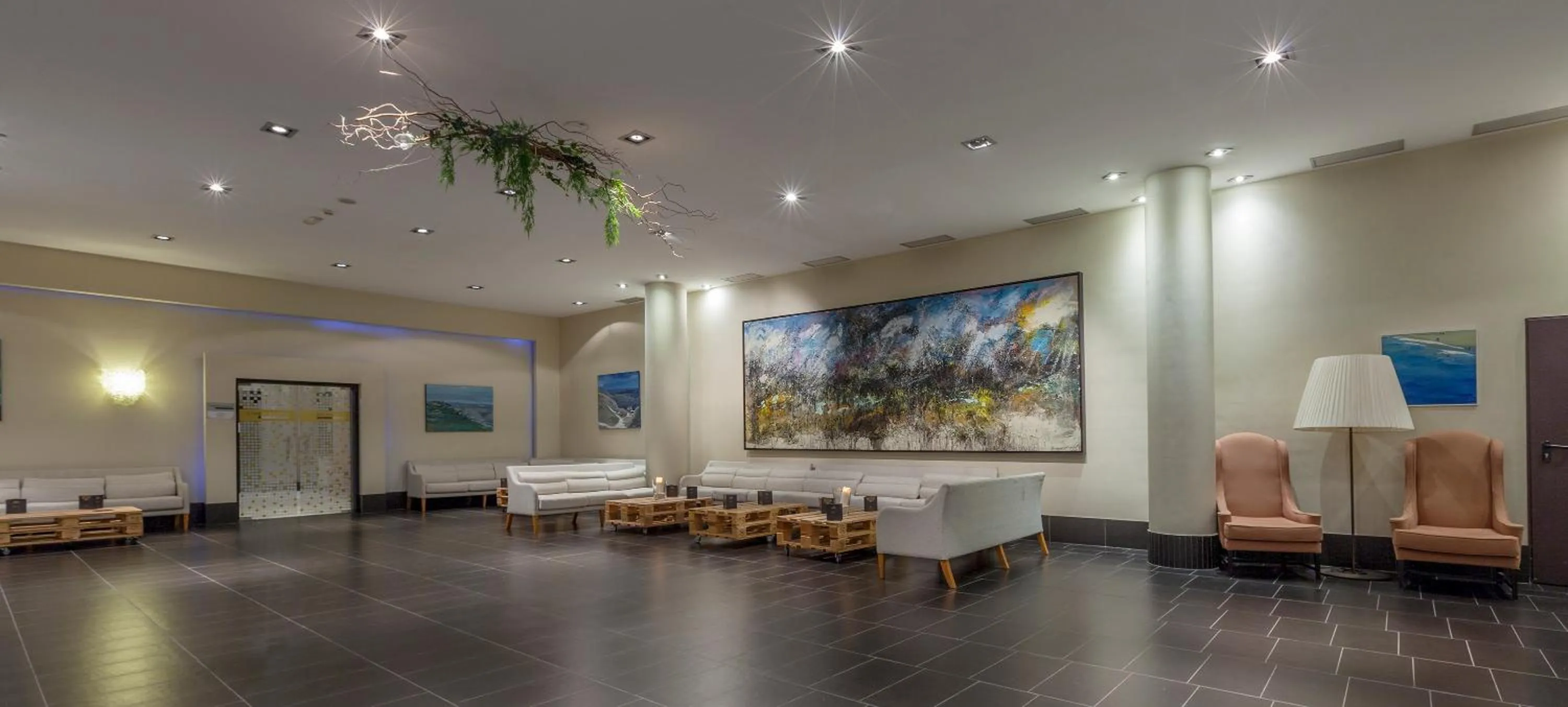 Area and facilities in URH Hotel Spa Zen Balagares