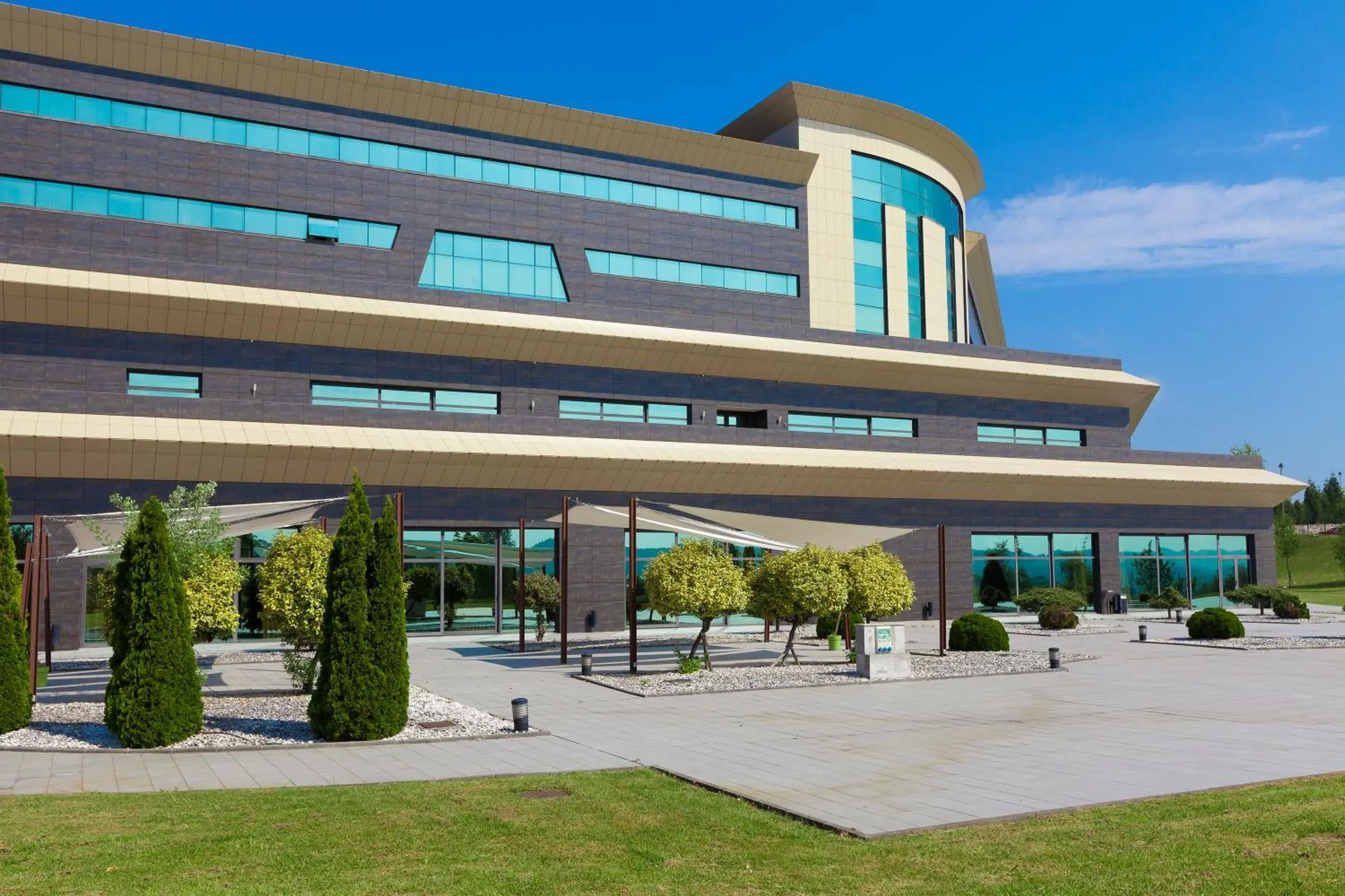 Property building in URH Hotel Spa Zen Balagares Property building in URH Hotel Spa Zen Balagares