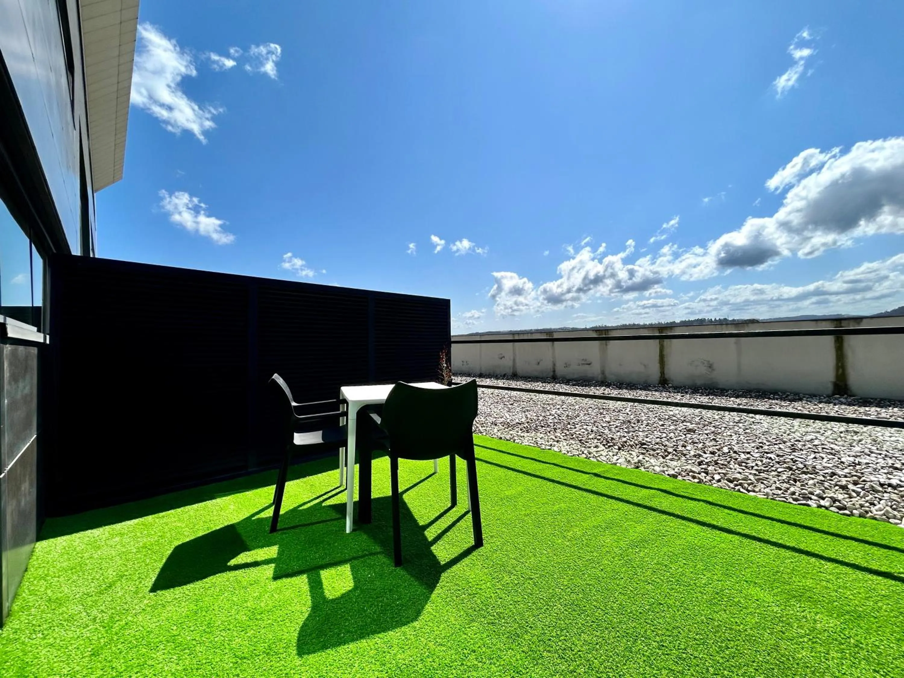 Balcony/Terrace in URH Hotel Spa Zen Balagares