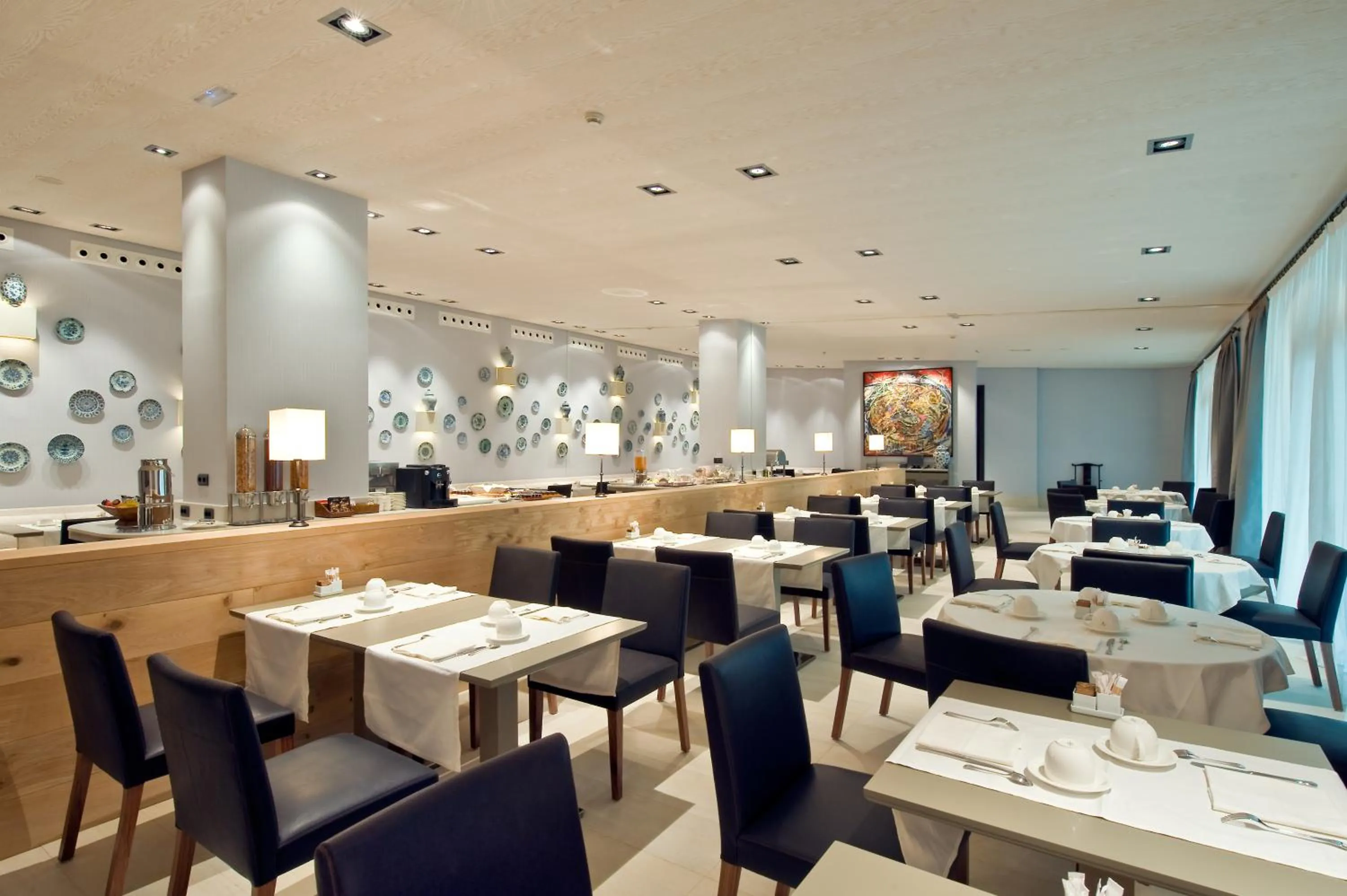 Restaurant/places to eat in URH Hotel Spa Zen Balagares