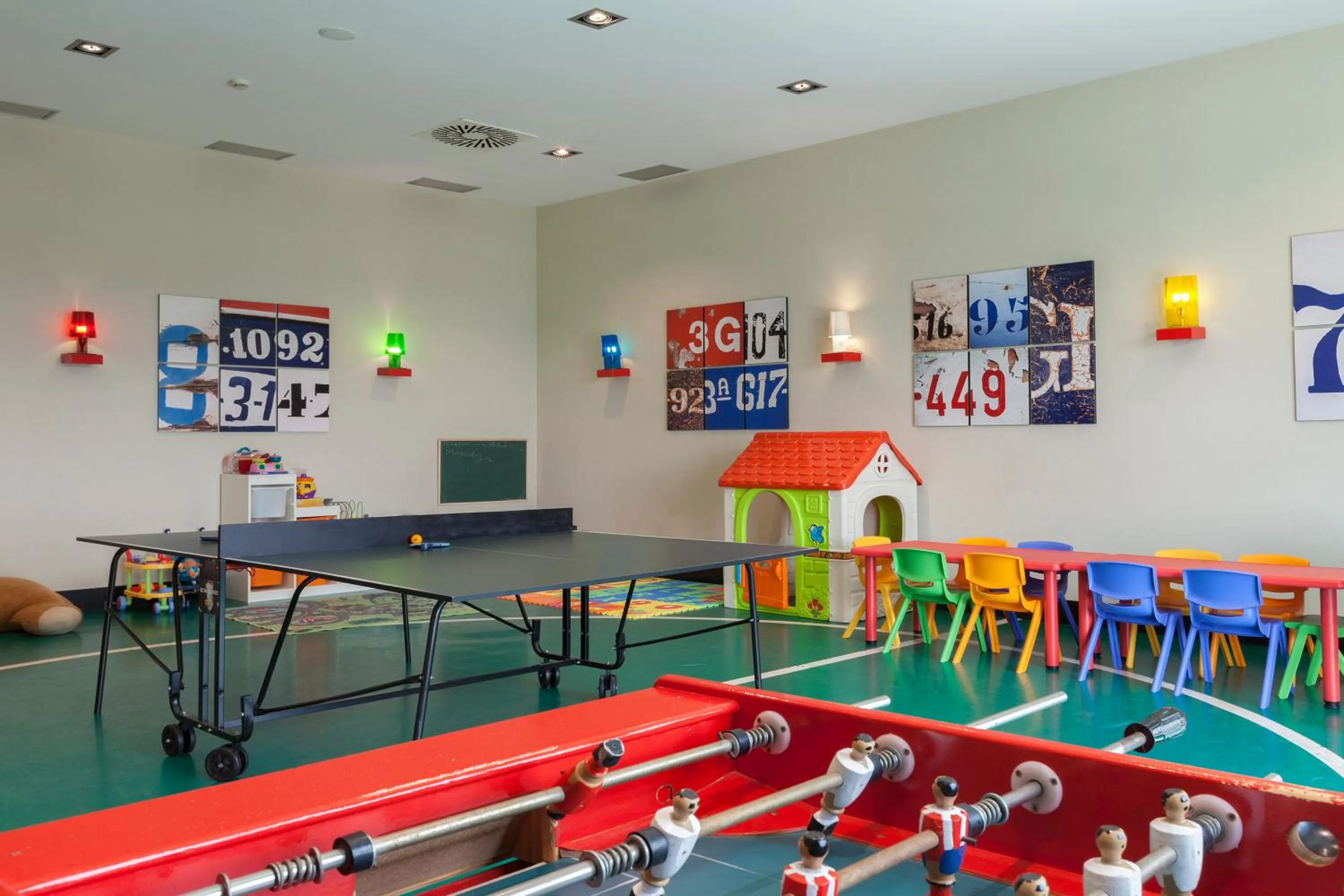 Kids's club in URH Hotel Spa Zen Balagares