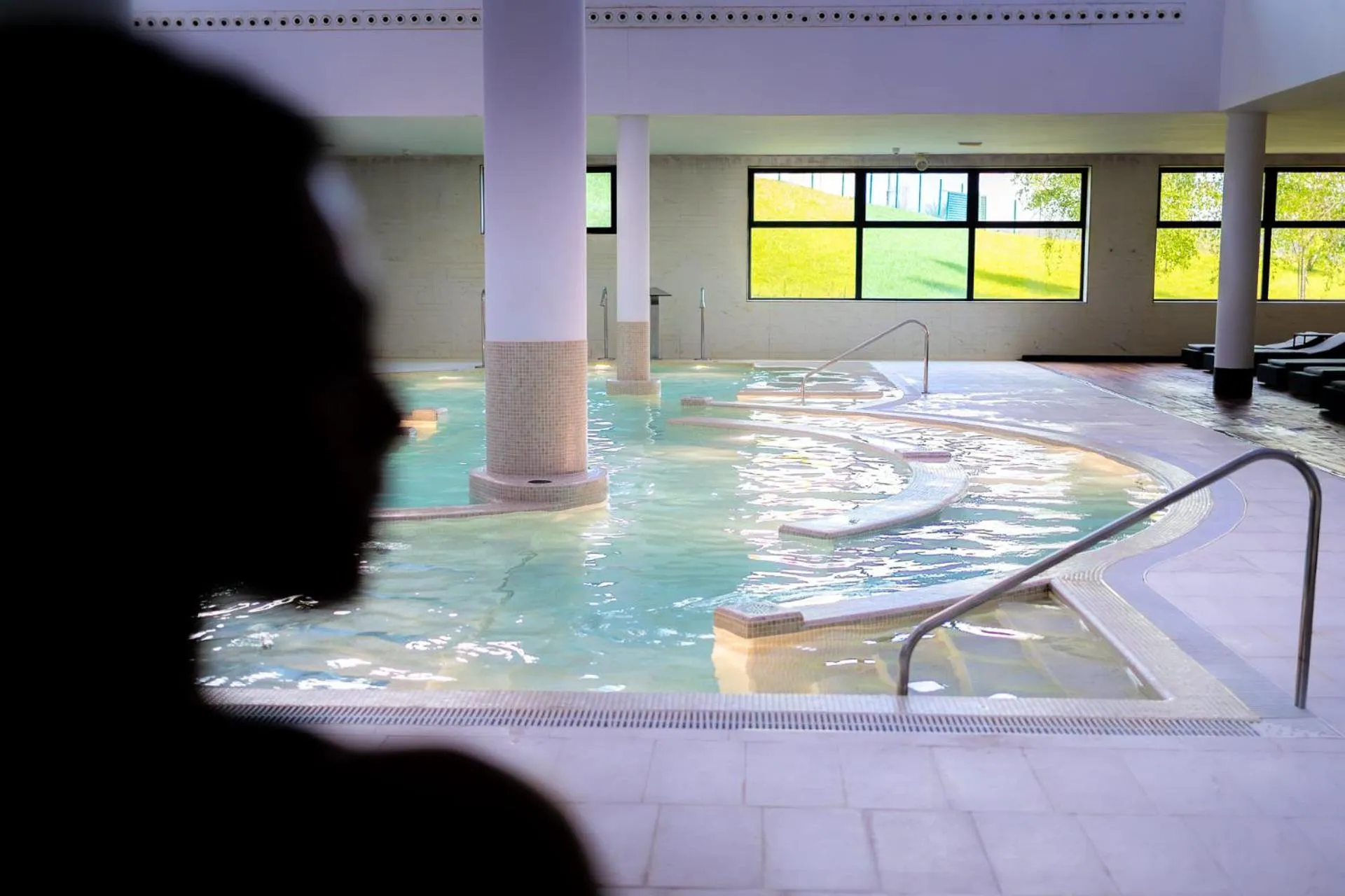 Spa and wellness centre/facilities in URH Hotel Spa Zen Balagares