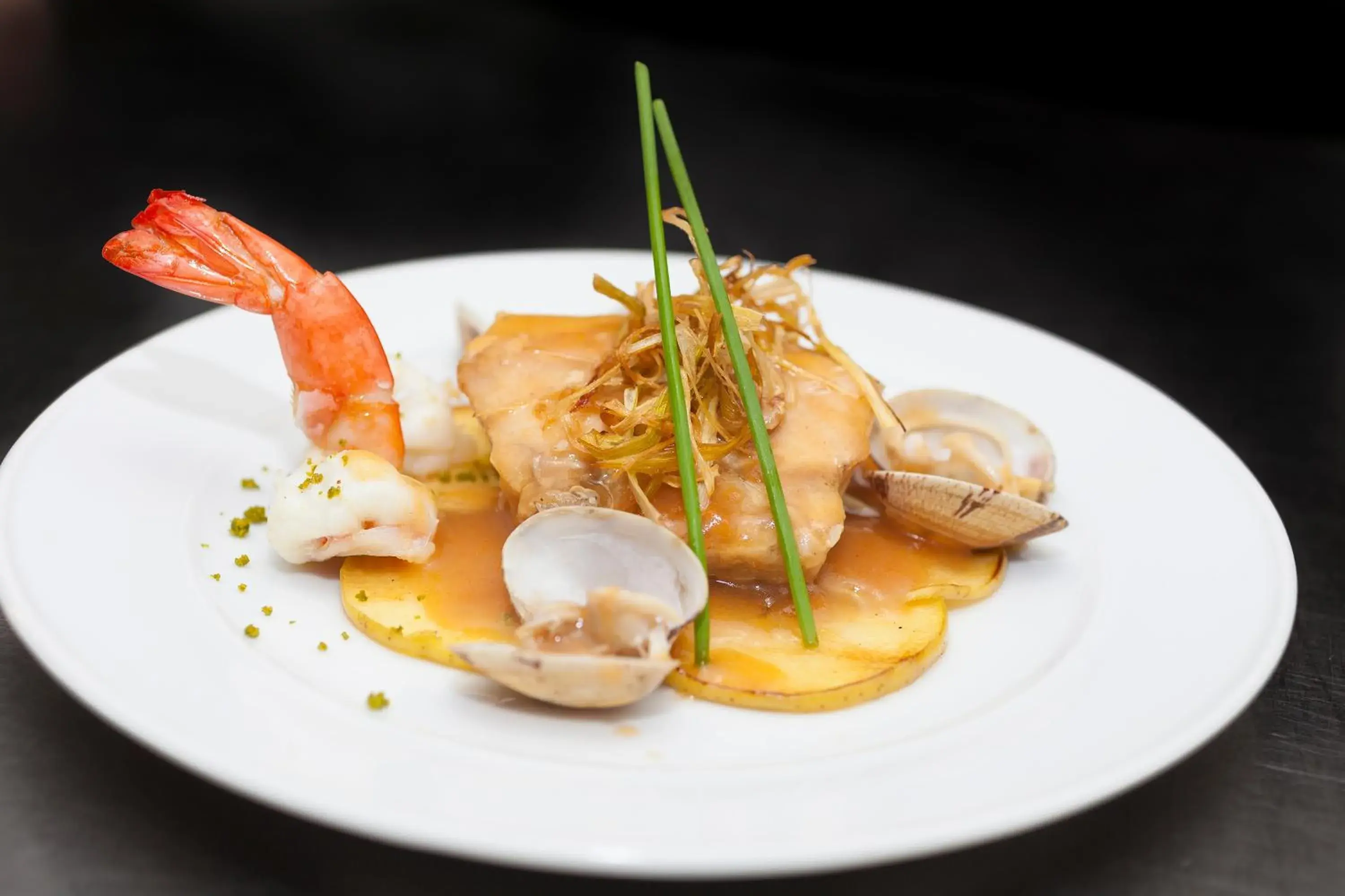 Food close-up in URH Hotel Spa Zen Balagares Food close-up in URH Hotel Spa Zen Balagares