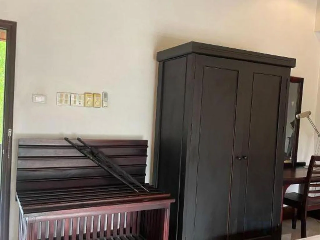 Bed in Nam Ou Riverside Resort