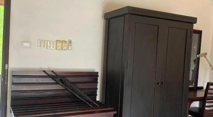 Bed in Nam Ou Riverside Resort