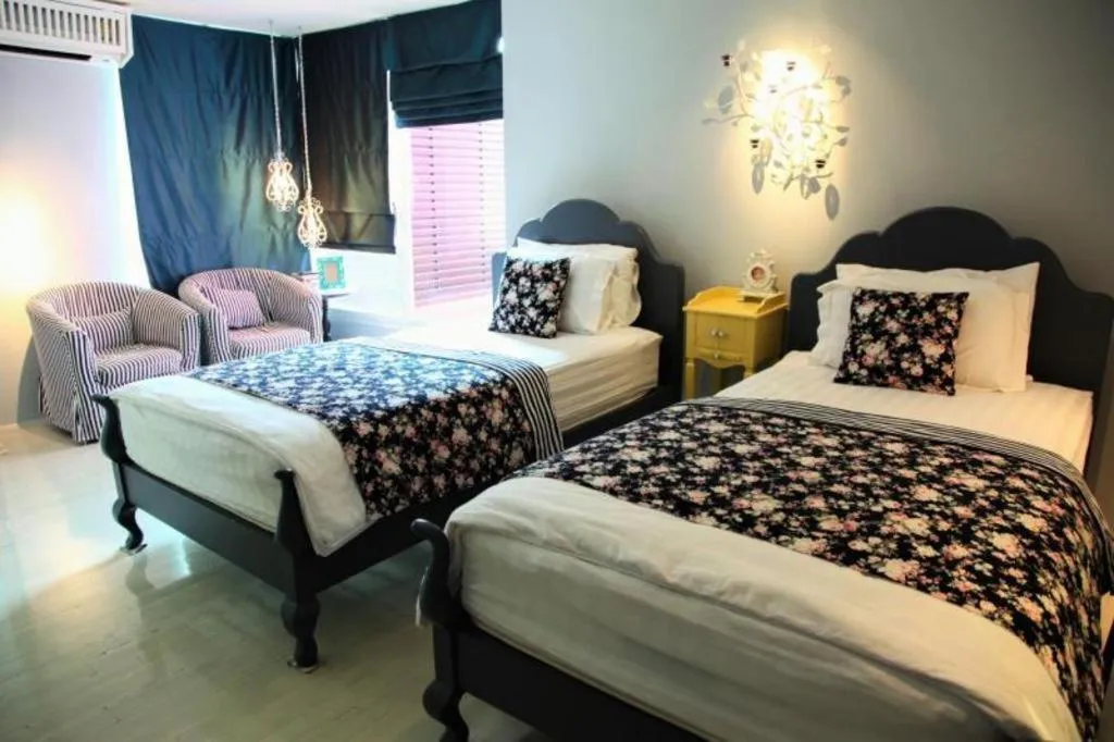 Bed in Baan Hmon-Oon