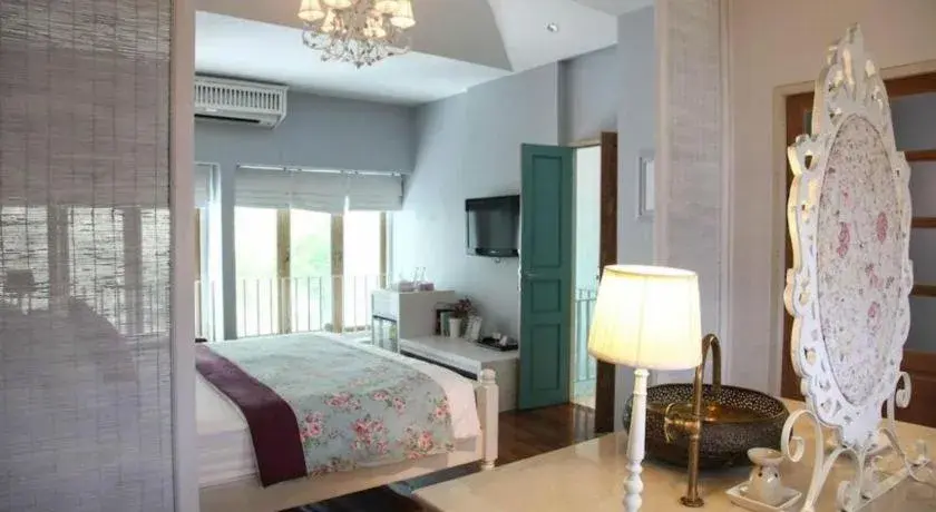 Bed in Baan Hmon-Oon Bed in Baan Hmon-Oon