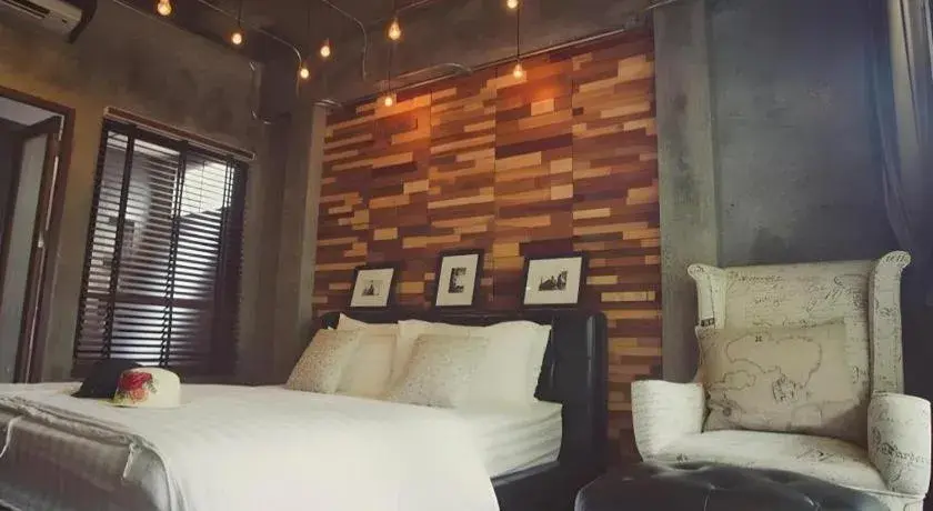 Bed in Baan Hmon-Oon Bed in Baan Hmon-Oon