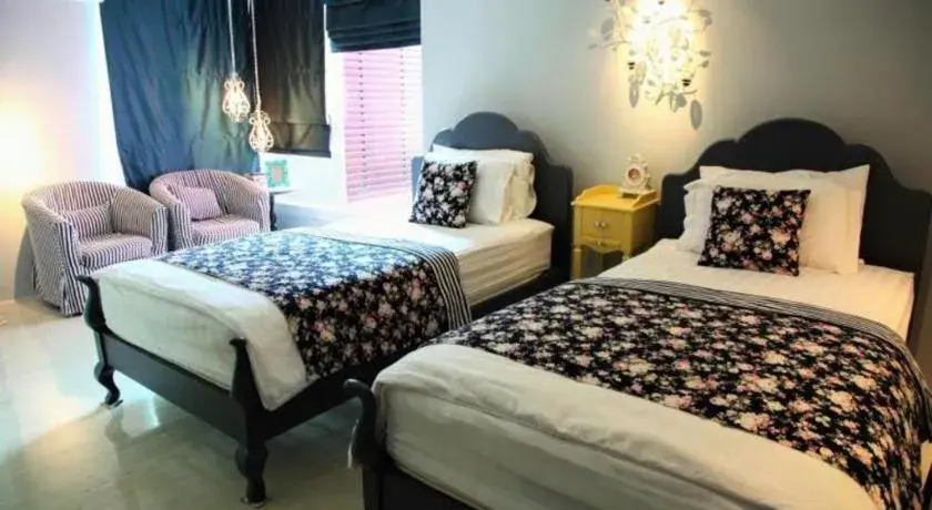 Bed in Baan Hmon-Oon Bed in Baan Hmon-Oon