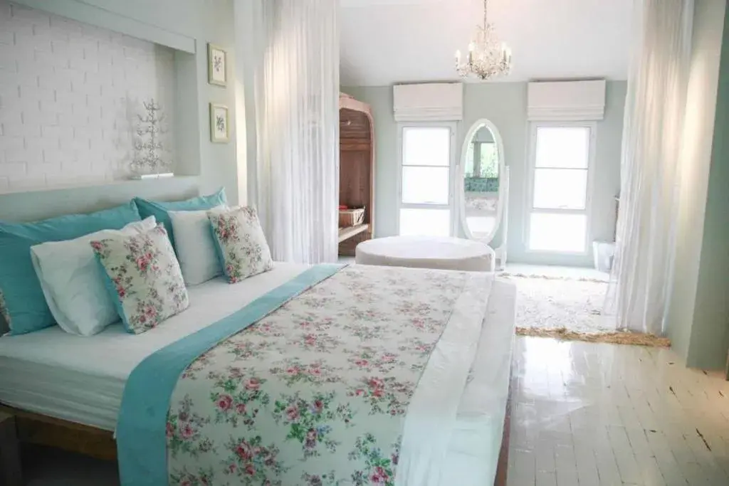 Bed in Baan Hmon-Oon Bed in Baan Hmon-Oon