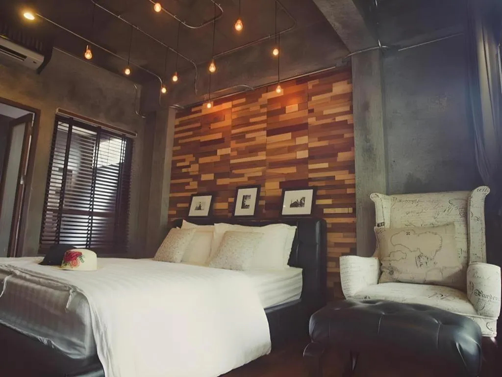 Bed in Baan Hmon-Oon