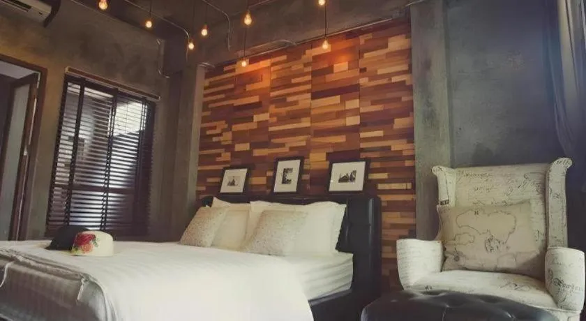 Bed in Baan Hmon-Oon