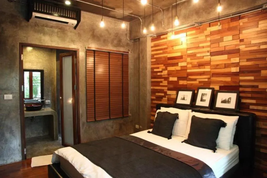 Bed in Baan Hmon-Oon