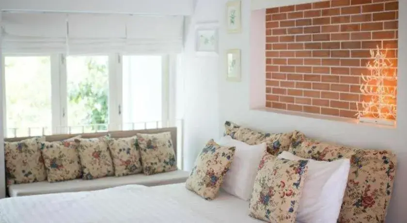 Bed in Baan Hmon-Oon Bed in Baan Hmon-Oon