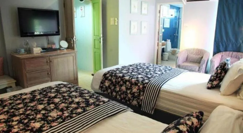 Bed in Baan Hmon-Oon