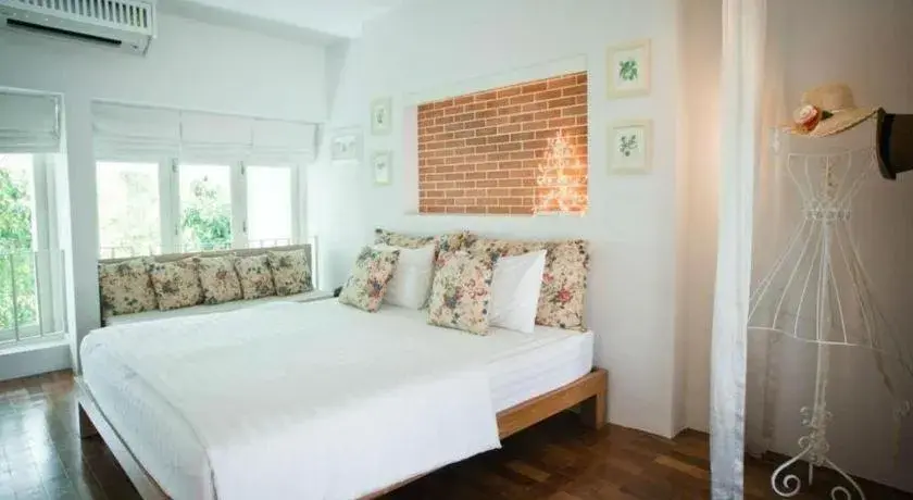 Bed in Baan Hmon-Oon Bed in Baan Hmon-Oon