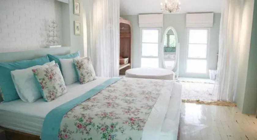 Bed in Baan Hmon-Oon Bed in Baan Hmon-Oon